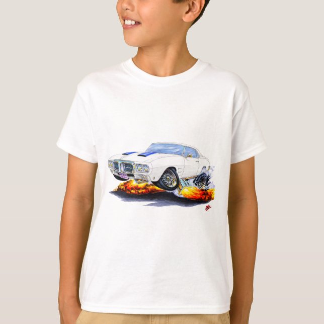 Camiseta Transporte 1969 de Pontiac Firebird (Anverso)