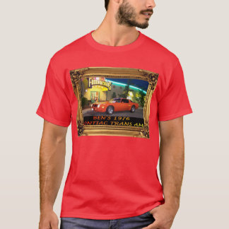 CAMISETA TRANSPORTE 1976 T-SHIRT-COLOR