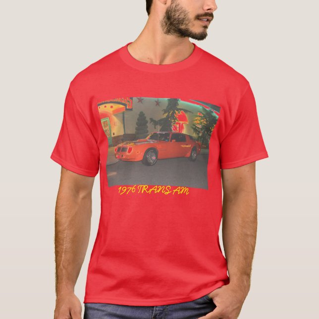 CAMISETA TRANSPORTE 1976 T-SHIRT-COLOR (Anverso)