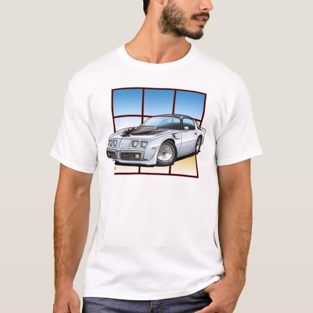 Camiseta Transporte 1979 de Pontiac (Anverso)
