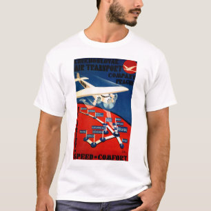 Camiseta Transporte aéreo checoslovaco