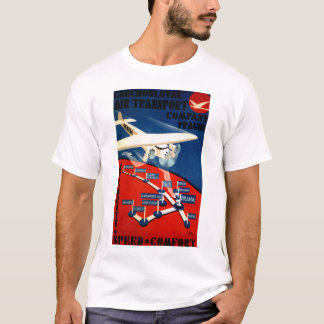 Camiseta Transporte aéreo checoslovaco