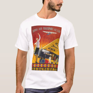 Camiseta Transporte aéreo de Japón