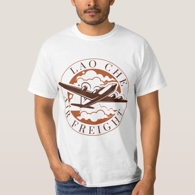 Camiseta Transporte aéreo de Lao Che (Anverso)