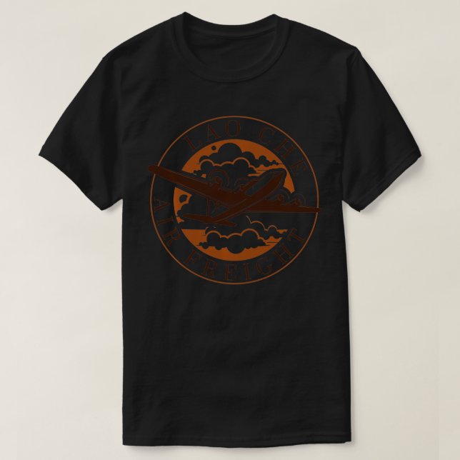 Camiseta Transporte aéreo de Lao Che (Diseño del anverso)