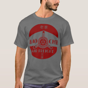Camiseta Transporte aéreo de Lao Che