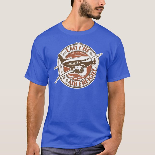 Camiseta Transporte Aéreo Lao Che (Anverso)
