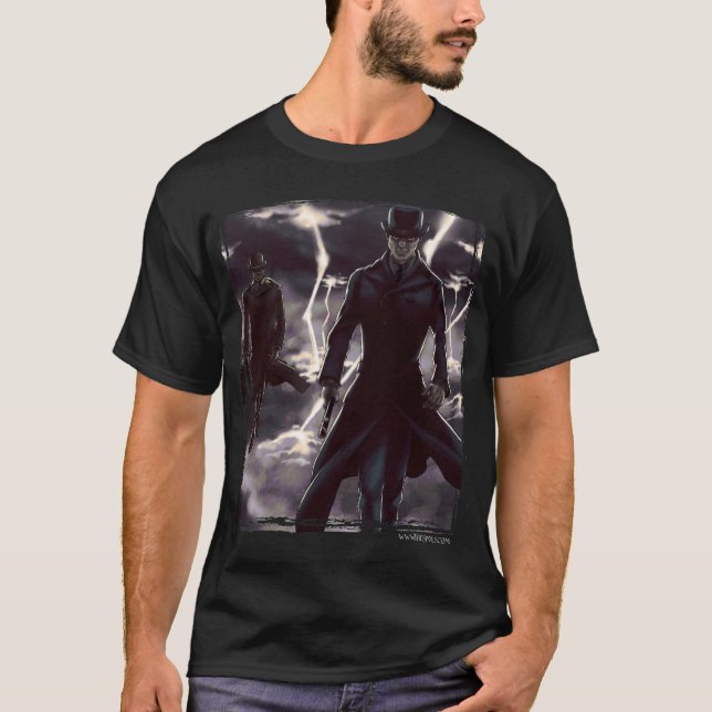 Camiseta Transporte aéreo (oscuro) (Anverso)