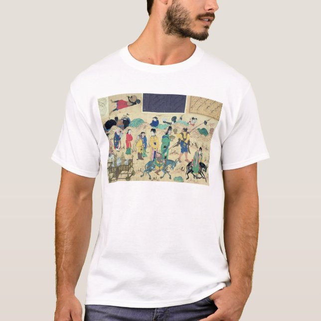 Camiseta Transporte de cerámica (Anverso)