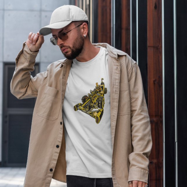 Camiseta Transporte de coches de carreras Steampunk (Subido por el creador)