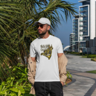 Camiseta Transporte de coches Steampunk