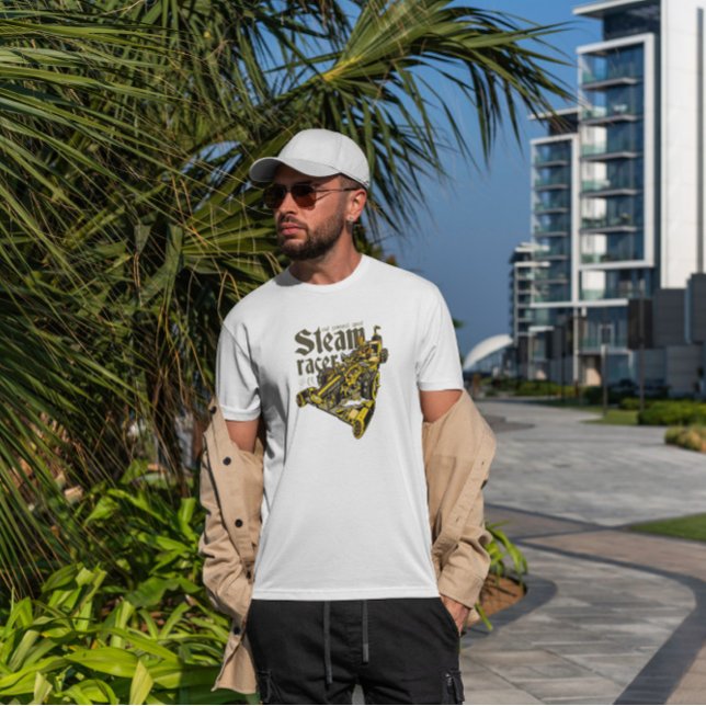 Camiseta Transporte de coches Steampunk (Subido por el creador)