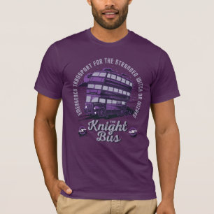 Camiseta Transporte de emergencia - El Autobús Knight