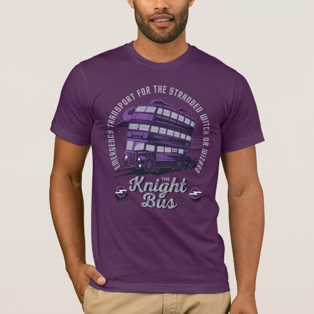 Camiseta Transporte de emergencia - El Autobús Knight (Anverso)