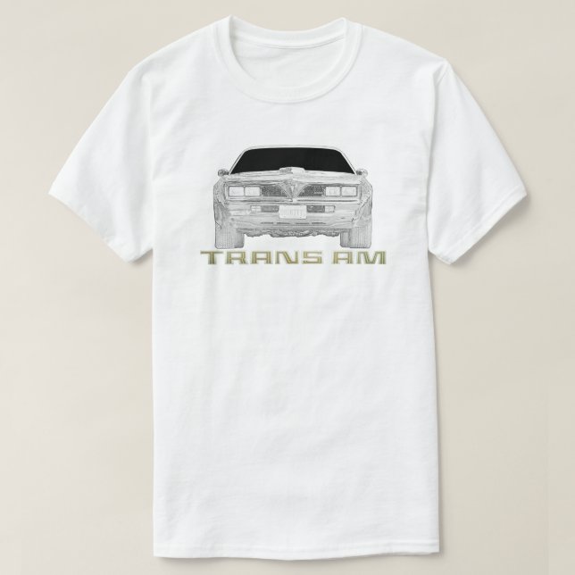 CAMISETA TRANSPORTE DE FIREBIRD (Diseño del anverso)