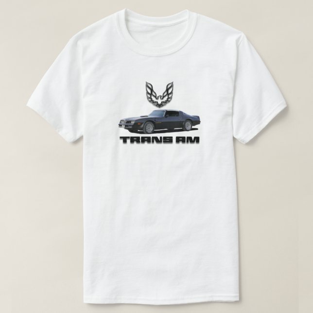CAMISETA TRANSPORTE DE FIREBIRD (Diseño del anverso)