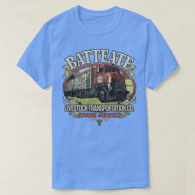Camiseta Transporte de ganado por batatas Co 1935 (Diseño del anverso)
