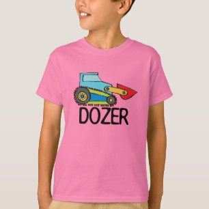 Camiseta Transporte de la niveladora del dormilón