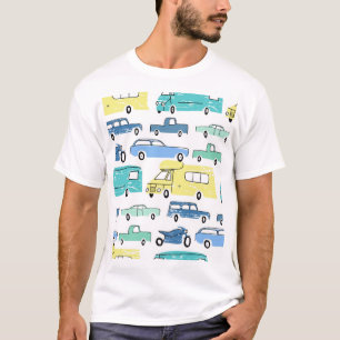 Camiseta Transporte de personalizados: Diversión de los niñ