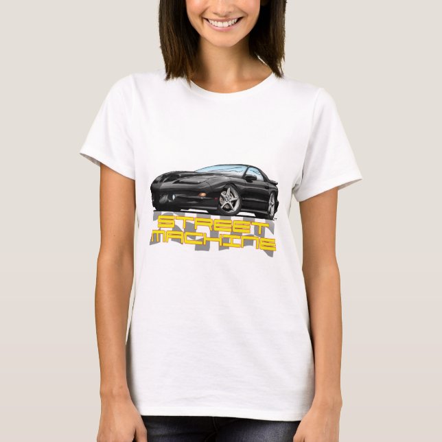 Camiseta Transporte de Pontiac 93-02 (Anverso)
