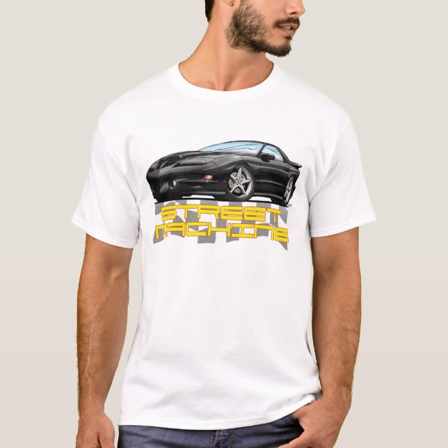 Camiseta Transporte de Pontiac 93-02 (Anverso)