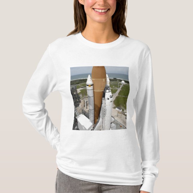 Camiseta Transporte espacial Atlantis (Anverso)