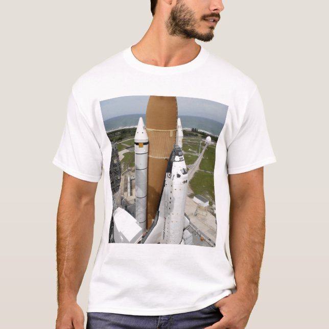 Camiseta Transporte espacial Atlantis (Anverso)