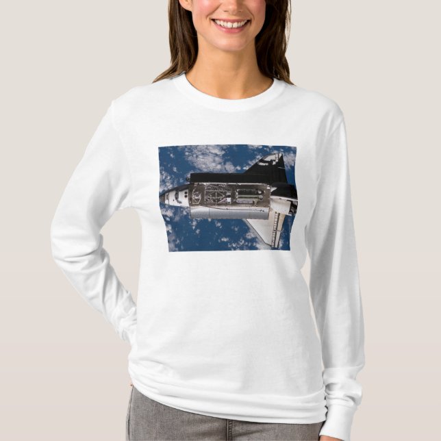 Camiseta Transporte espacial Atlantis 2 (Anverso)