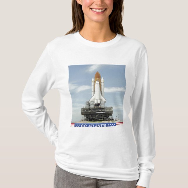 Camiseta Transporte espacial Atlantis 2 (Anverso)
