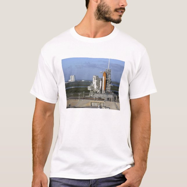 Camiseta Transporte espacial Atlantis 3 (Anverso)
