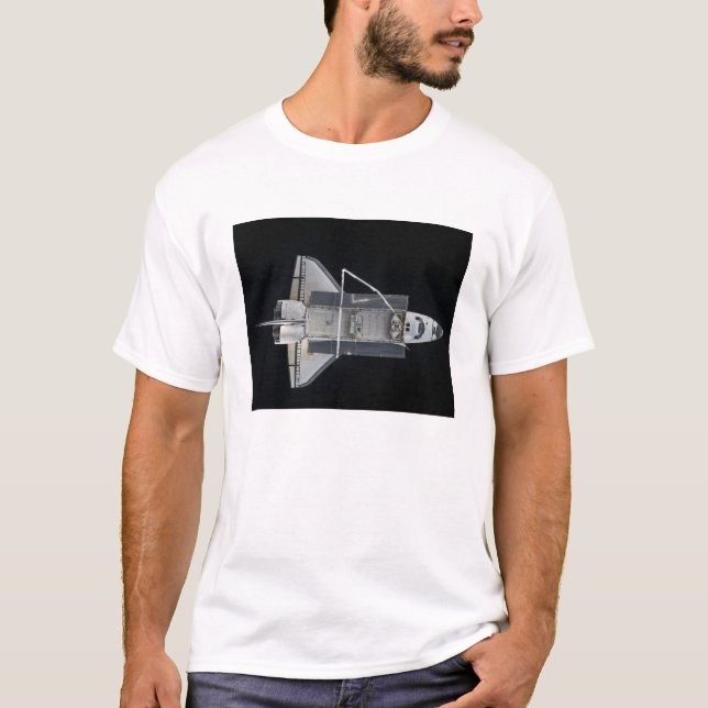 Camiseta Transporte espacial Atlantis 4 (Anverso)