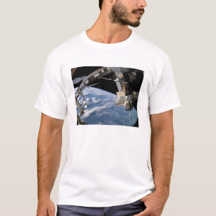Camiseta Transporte espacial Atlantis y una nave espacial S