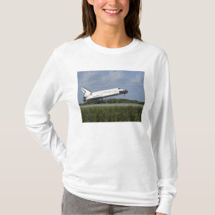 Camiseta Transporte espacial Discovery aterriza en Runway 3