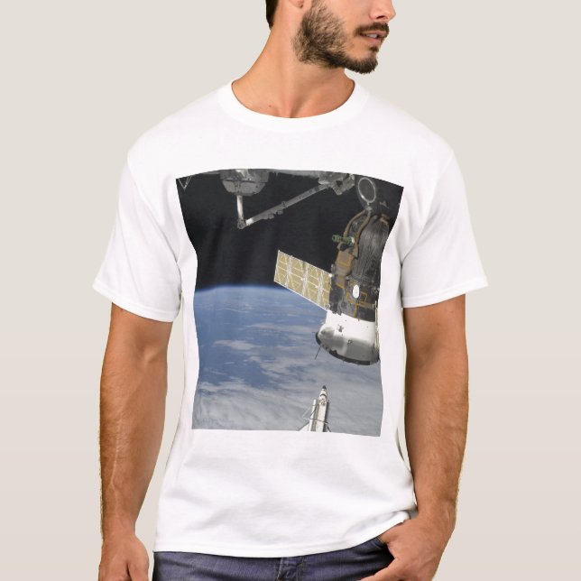 Camiseta Transporte espacial Endeavor, una nave espacial So (Anverso)