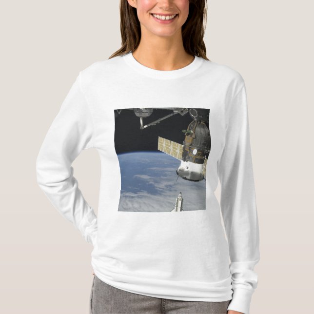 Camiseta Transporte espacial Endeavor, una nave espacial So (Anverso)