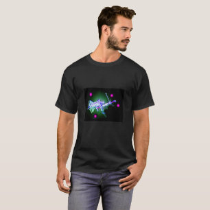 Camiseta Transporte espacial y estación