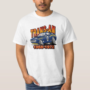 Camiseta Transporte-están compitiendo con Camaro