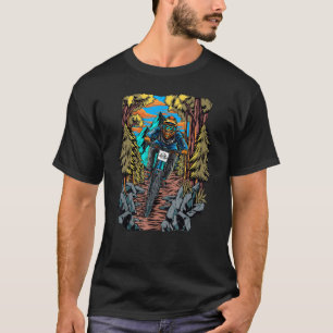 Camiseta Transporte Extremo Completo Para Ciclismo En Bicic