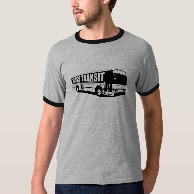 Camiseta Transporte público (Anverso)