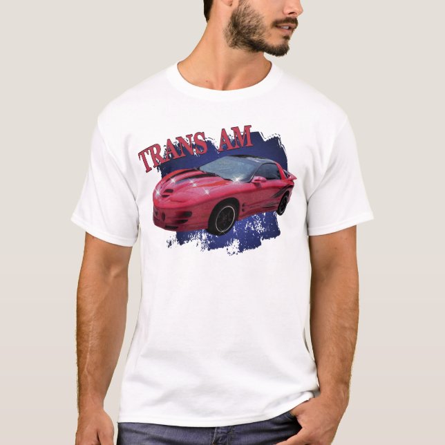 Camiseta Transporte rojo y listo (Anverso)
