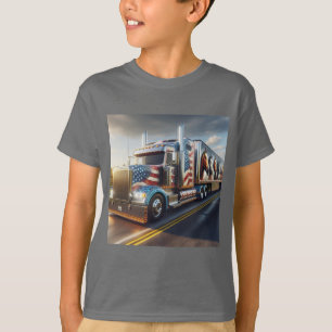 Camiseta Transportista de caballos por Natasha Us