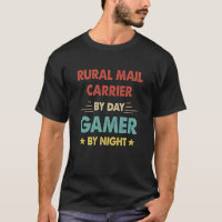 Transportista De Correo Rural Retro Por Jugador De