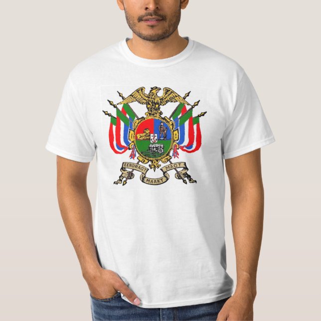 Camiseta Transvaal (Anverso)