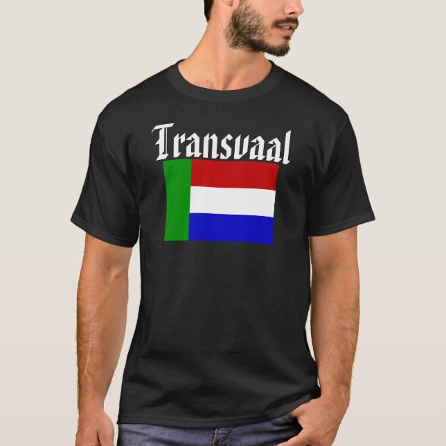 Camiseta Transvaal (Anverso)