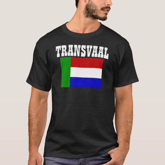 Camiseta Transvaal (Anverso)