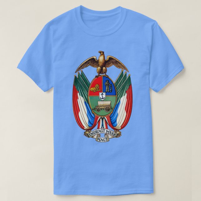 Camiseta Transvaal Eendragt Maakt Magt (Diseño del anverso)