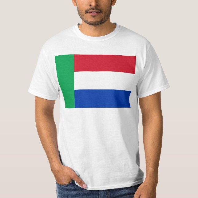 Camiseta Transvaal, Suráfrica (Anverso)