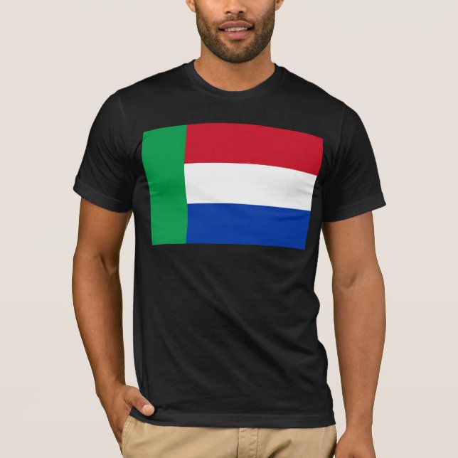 Camiseta Transvaal, Suráfrica (Anverso)