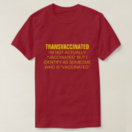 Camiseta TRANSVACUNADA