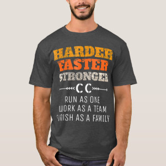 Camiseta Transversal País En Ejecución Para Un País Cruzado